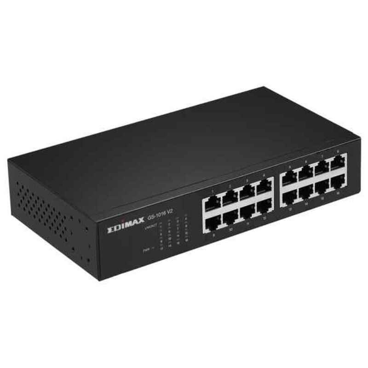 Kytkin Edimax GS-1016 V2 32 Gbps